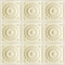 Ceilume Medallion 2ft x 2ft Sand Ceiling Tile V1-MDLION-22SAO - alternate 2